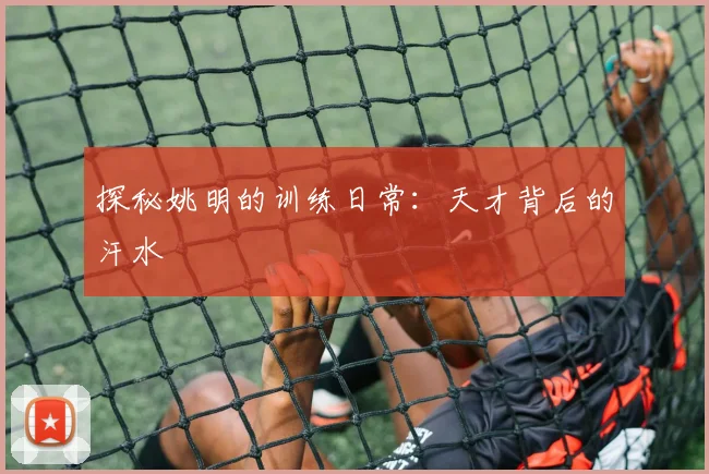探秘姚明的训练日常：天才背后的汗水