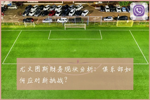尤文图斯财务现状分析:俱乐部如何应对新挑战?